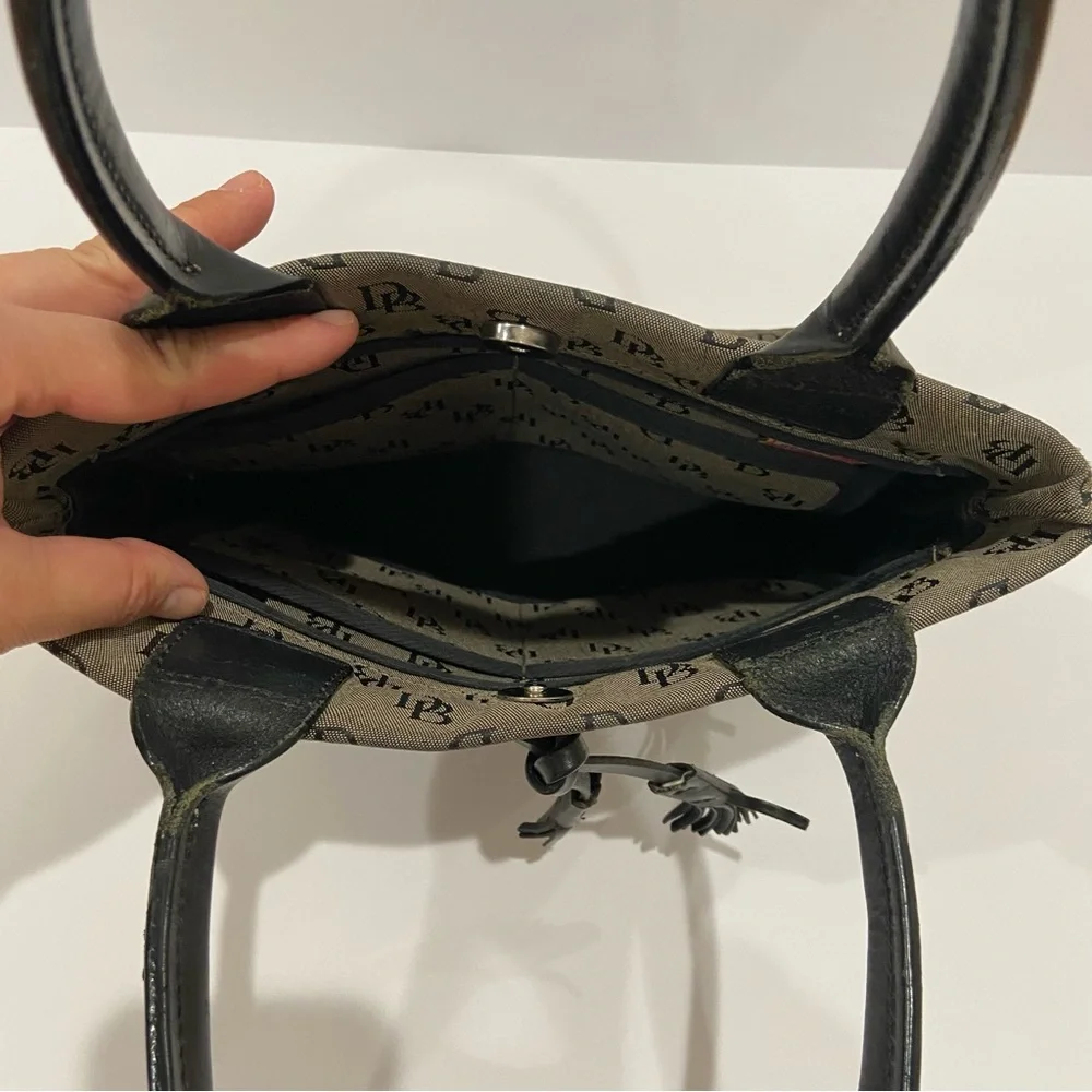 Dooney & Bourke Signature Canvas Bag